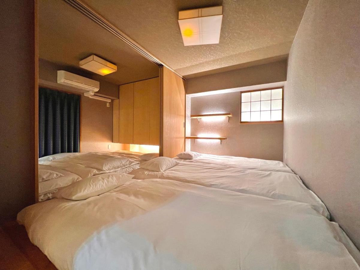 Apartamento 浅草スカイツリービューテラス 浅草寺3分 浅草駅6分 2-10人 成田&羽田空港直通 Tokio Exterior foto