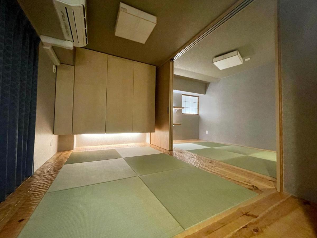 Apartamento 浅草スカイツリービューテラス 浅草寺3分 浅草駅6分 2-10人 成田&羽田空港直通 Tokio Exterior foto