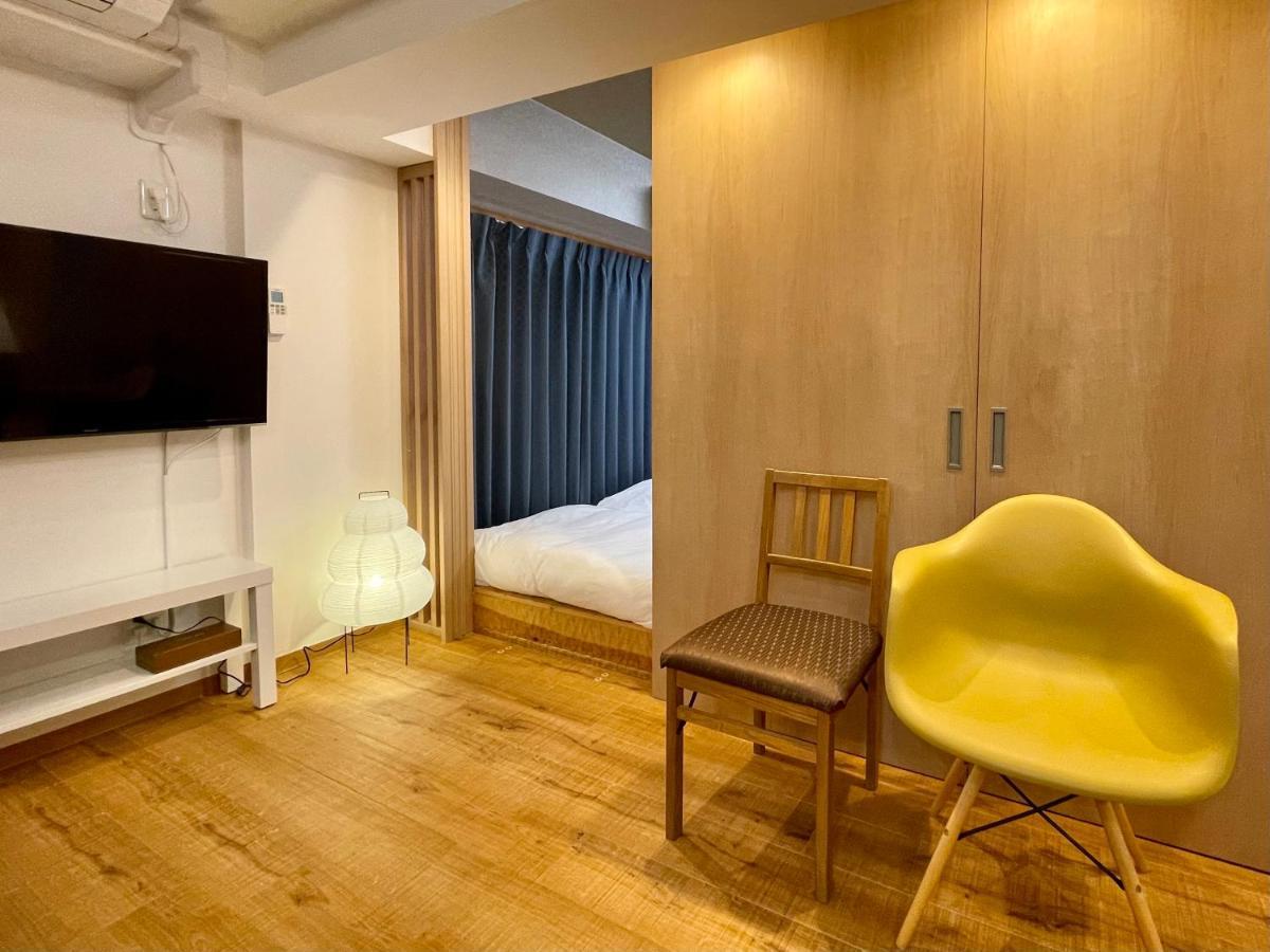 Apartamento 浅草スカイツリービューテラス 浅草寺3分 浅草駅6分 2-10人 成田&羽田空港直通 Tokio Exterior foto