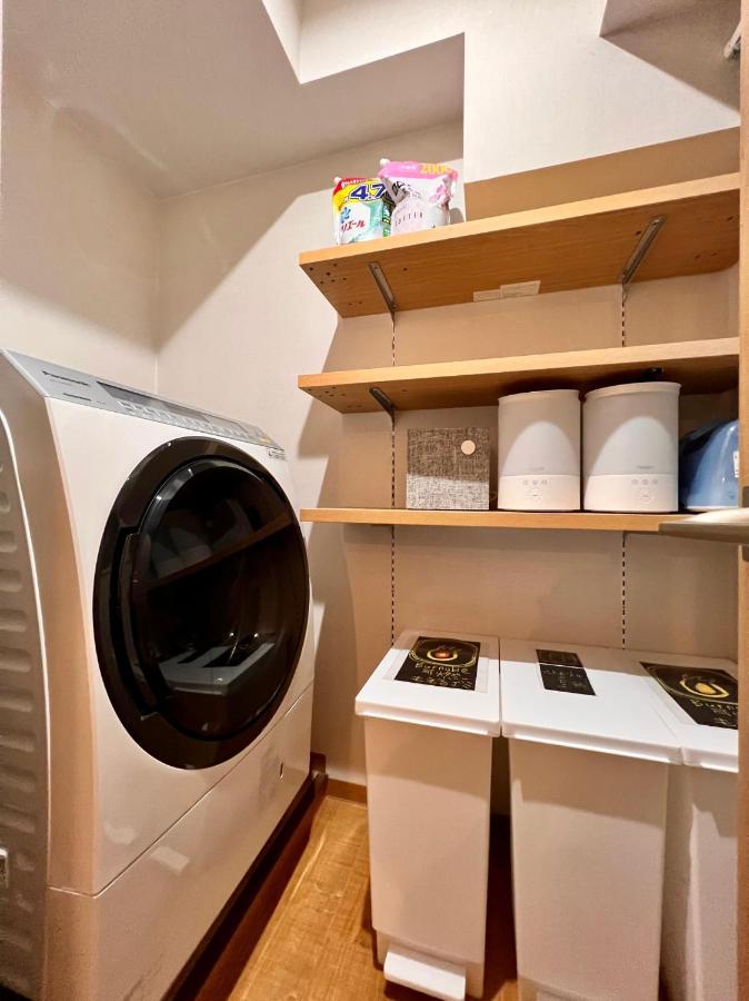 Apartamento 浅草スカイツリービューテラス 浅草寺3分 浅草駅6分 2-10人 成田&羽田空港直通 Tokio Exterior foto