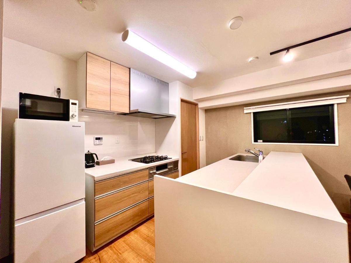 Apartamento 浅草スカイツリービューテラス 浅草寺3分 浅草駅6分 2-10人 成田&羽田空港直通 Tokio Exterior foto