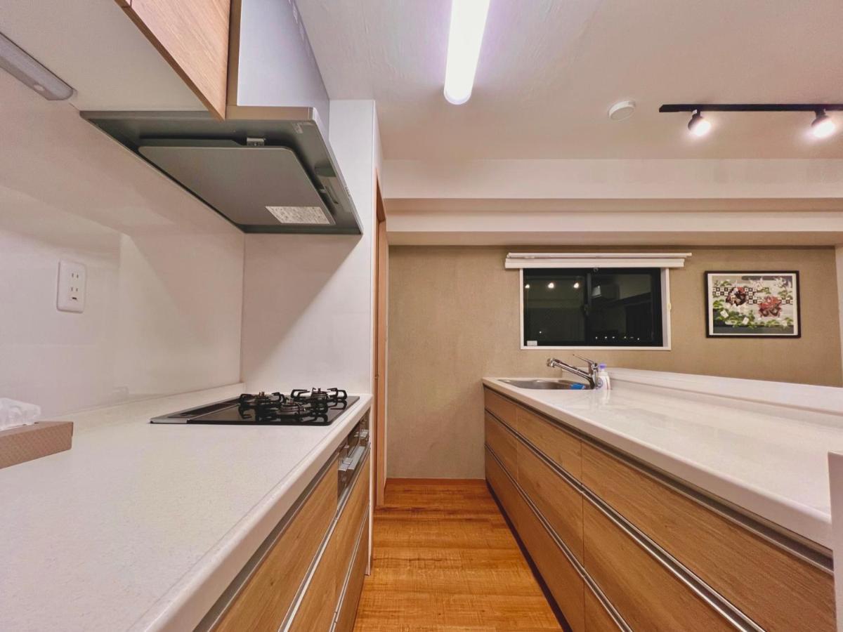 Apartamento 浅草スカイツリービューテラス 浅草寺3分 浅草駅6分 2-10人 成田&羽田空港直通 Tokio Exterior foto