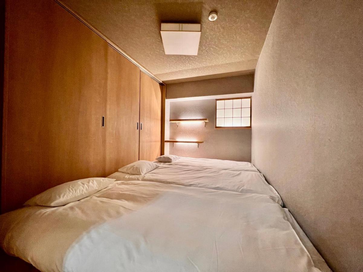 Apartamento 浅草スカイツリービューテラス 浅草寺3分 浅草駅6分 2-10人 成田&羽田空港直通 Tokio Exterior foto