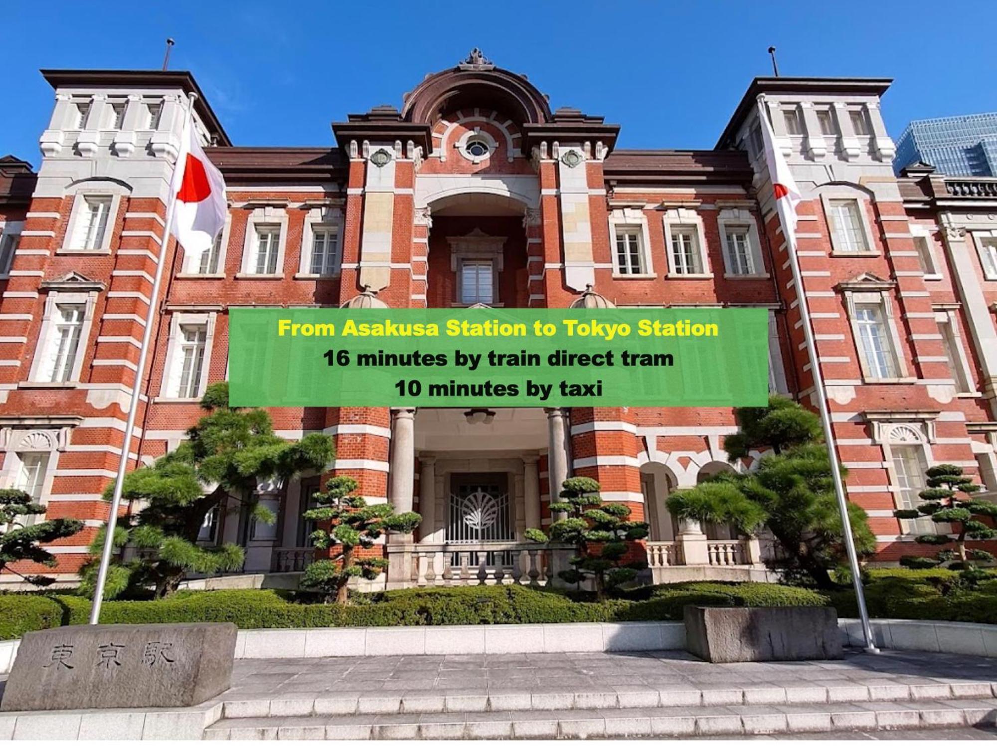 Apartamento 浅草スカイツリービューテラス 浅草寺3分 浅草駅6分 2-10人 成田&羽田空港直通 Tokio Exterior foto