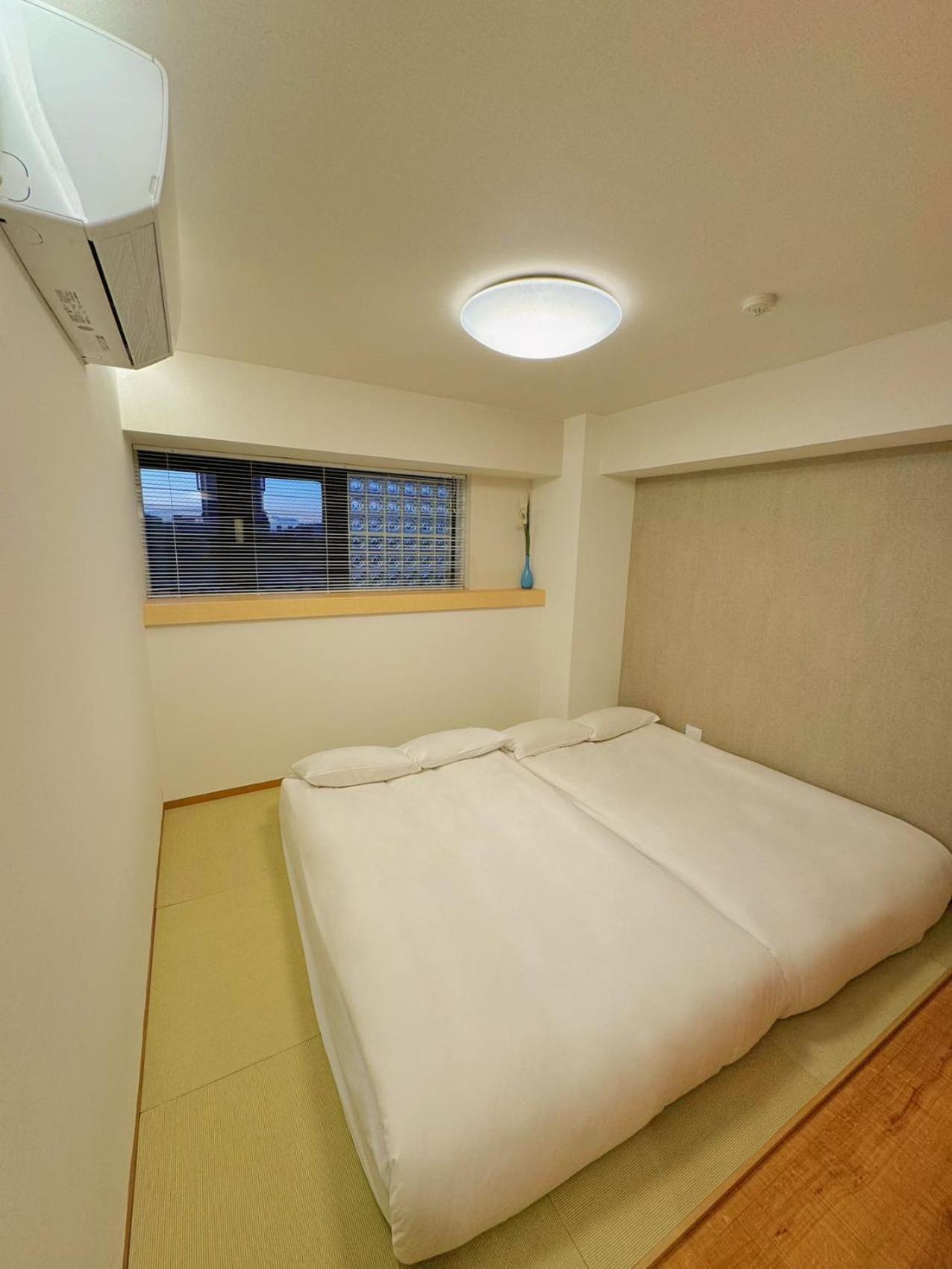 Apartamento 浅草スカイツリービューテラス 浅草寺3分 浅草駅6分 2-10人 成田&羽田空港直通 Tokio Exterior foto